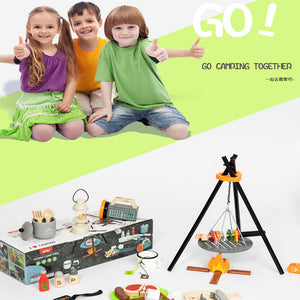 Discover the Joy of Outdoor Play with Our Picnic Camping Play House Toy Suit