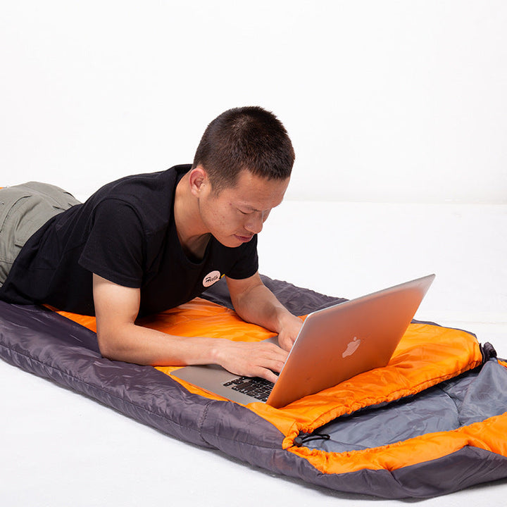 Discover Ultimate Comfort with Our Warm Thickened Convenient Sleeping Bag