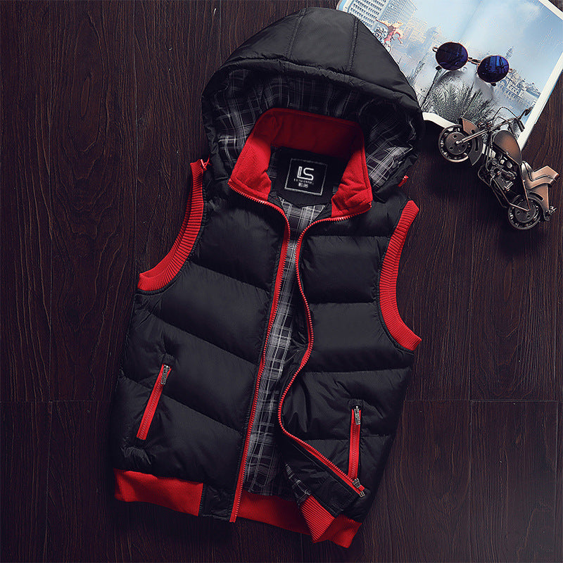 Stay Stylish and Comfortable with Our Men's Sports Cotton Pullover Jacket