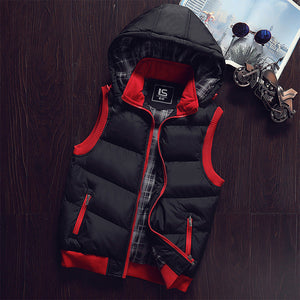 Stay Stylish and Comfortable with Our Men's Sports Cotton Pullover Jacket