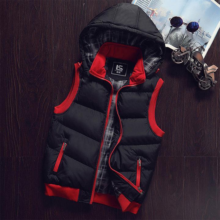 Stay Stylish and Comfortable with Our Men's Sports Cotton Pullover Jacket