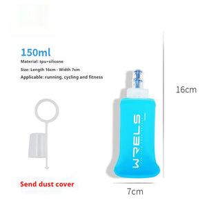 The Ultimate Companion for Hydration: Waist Pack Foldable Water Cup Bag