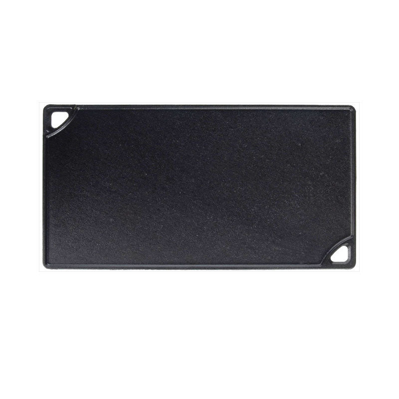 Camping Cast Iron Striped Skillet