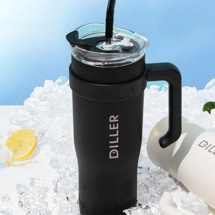 Camping Water Straw Thermal Insulation Cup