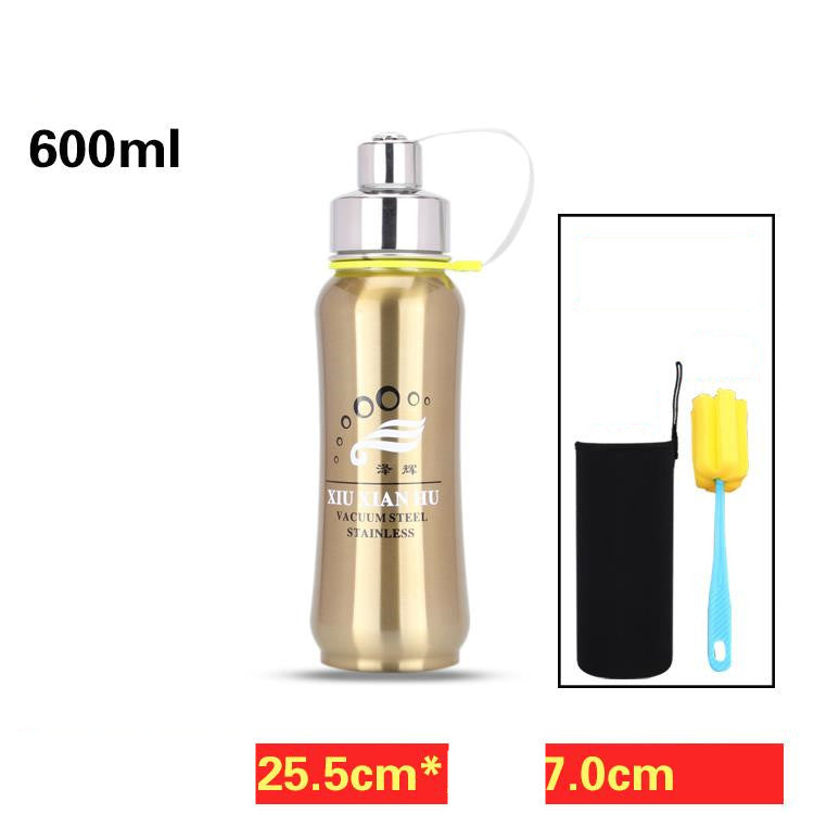 Stainless Steel Water Bottle Vacuum