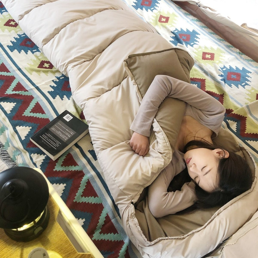Outdoor Waterproof Cotton Sleeping Bag
