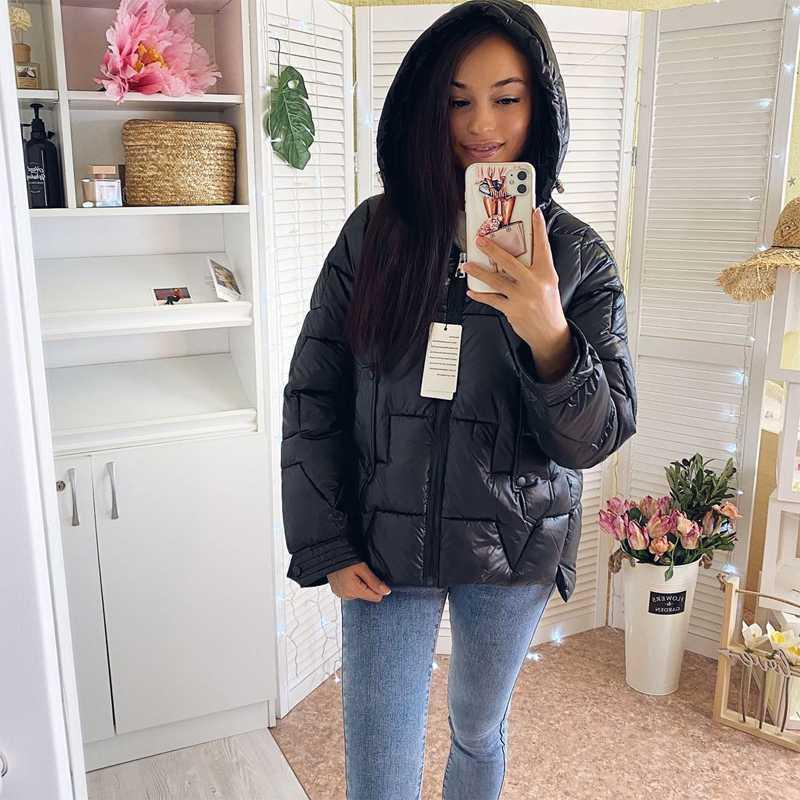Women Winter Jacket Fashion Youth Slim