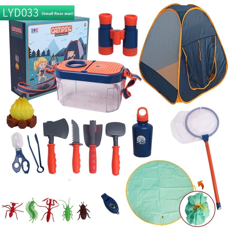 Butterfly Net Camping Tent Toys