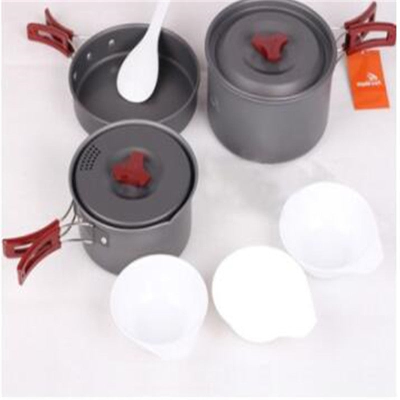 Picnic cookware camping pot set