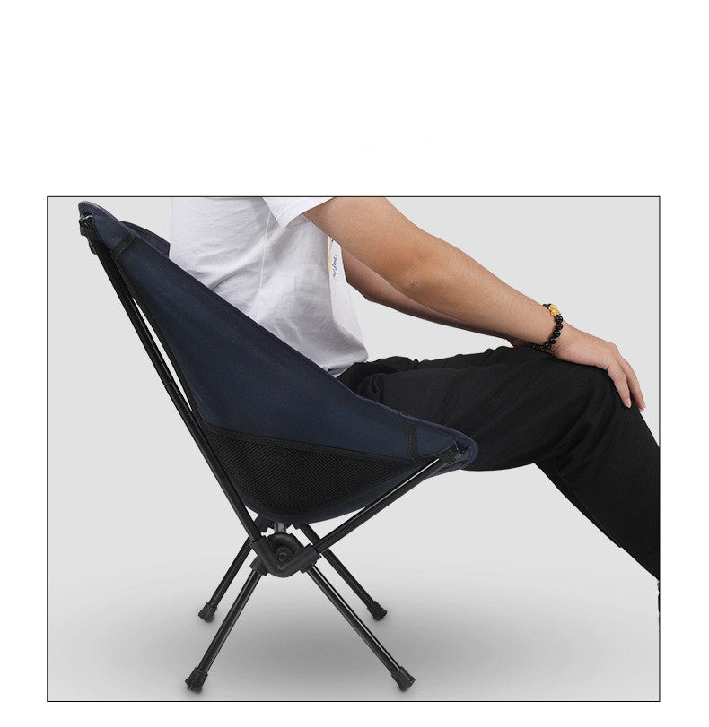 Outdoor camping leisure folding chair