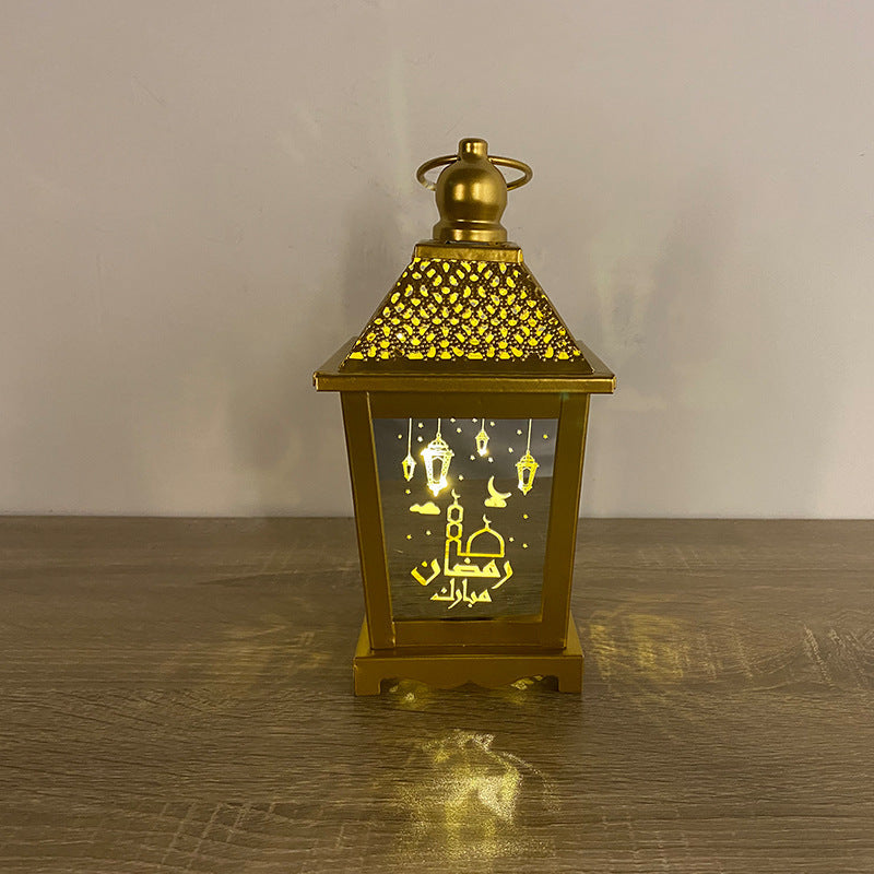 Wrought Iron Wind Lantern