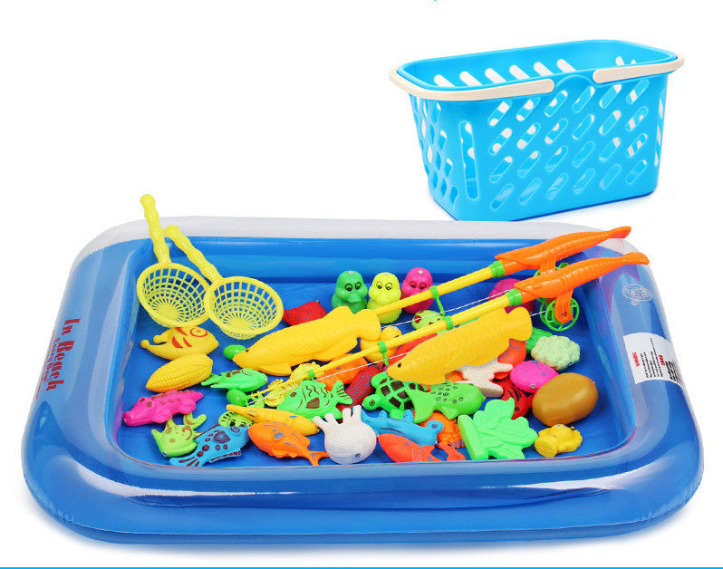 Puzzle Baby Children Fishing Toys