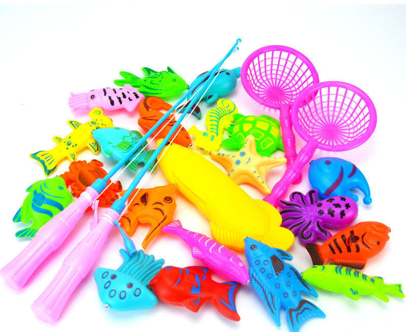Puzzle Baby Children Fishing Toys