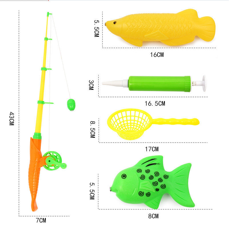 Puzzle Baby Children Fishing Toys