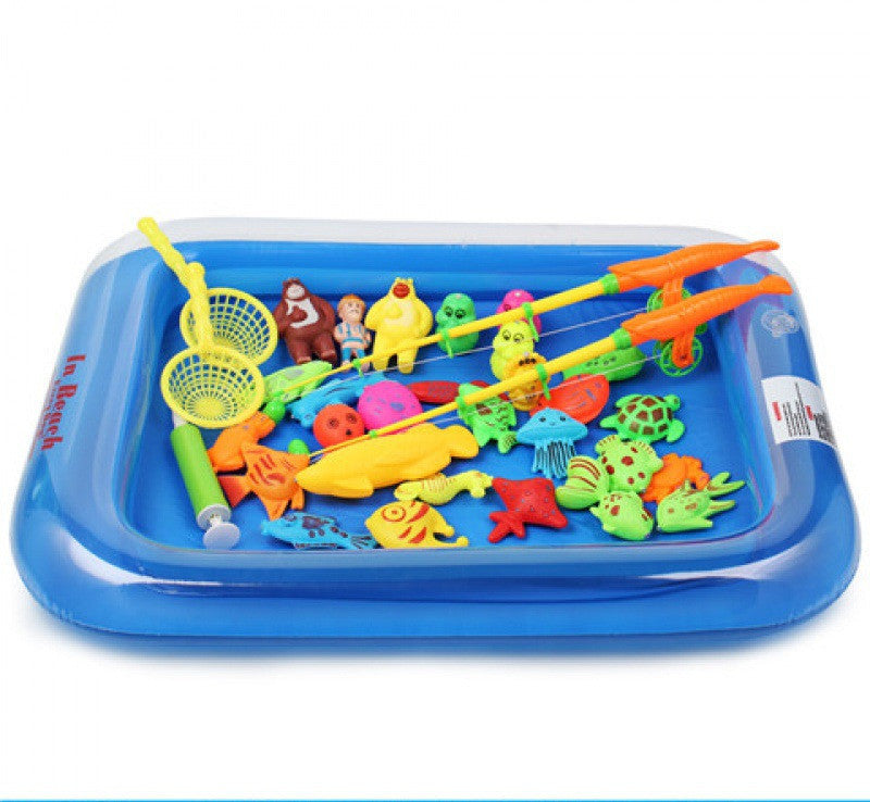 Puzzle Baby Children Fishing Toys