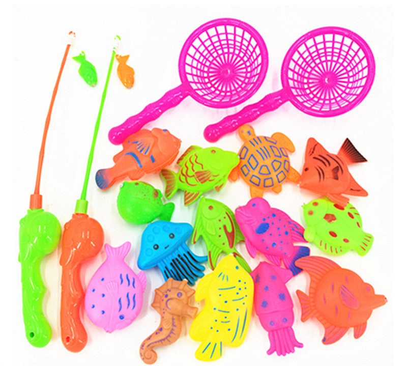 Puzzle Baby Children Fishing Toys