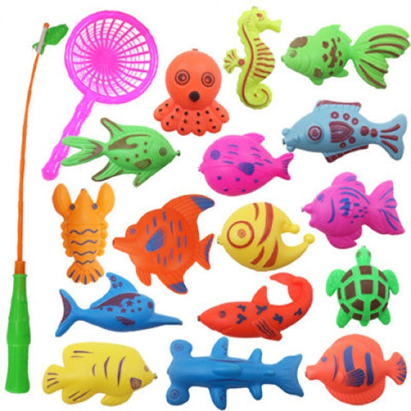 Puzzle Baby Children Fishing Toys