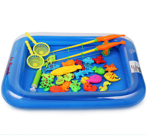 Puzzle Baby Children Fishing Toys