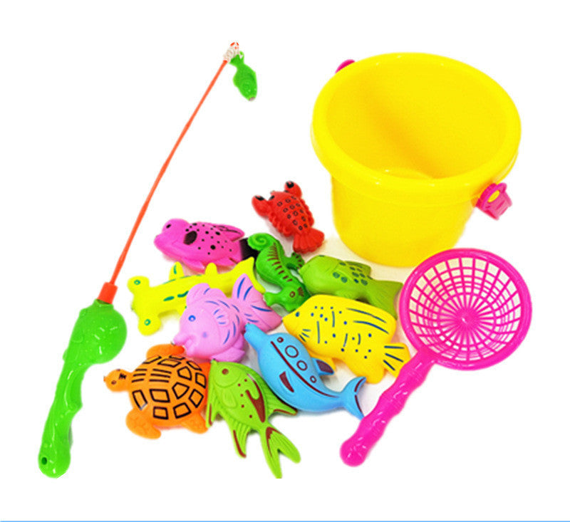 Puzzle Baby Children Fishing Toys