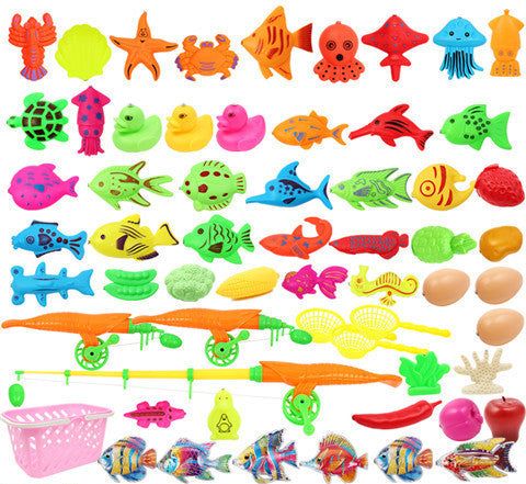 Puzzle Baby Children Fishing Toys
