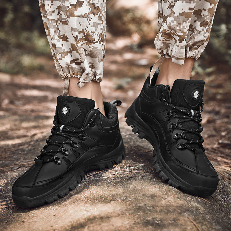Fashion Hiking Shoes Military