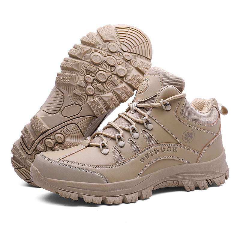 Fashion Hiking Shoes Military