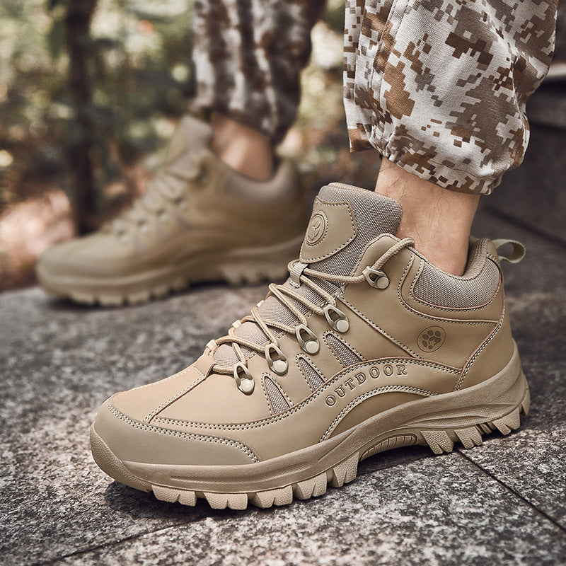Fashion Hiking Shoes Military
