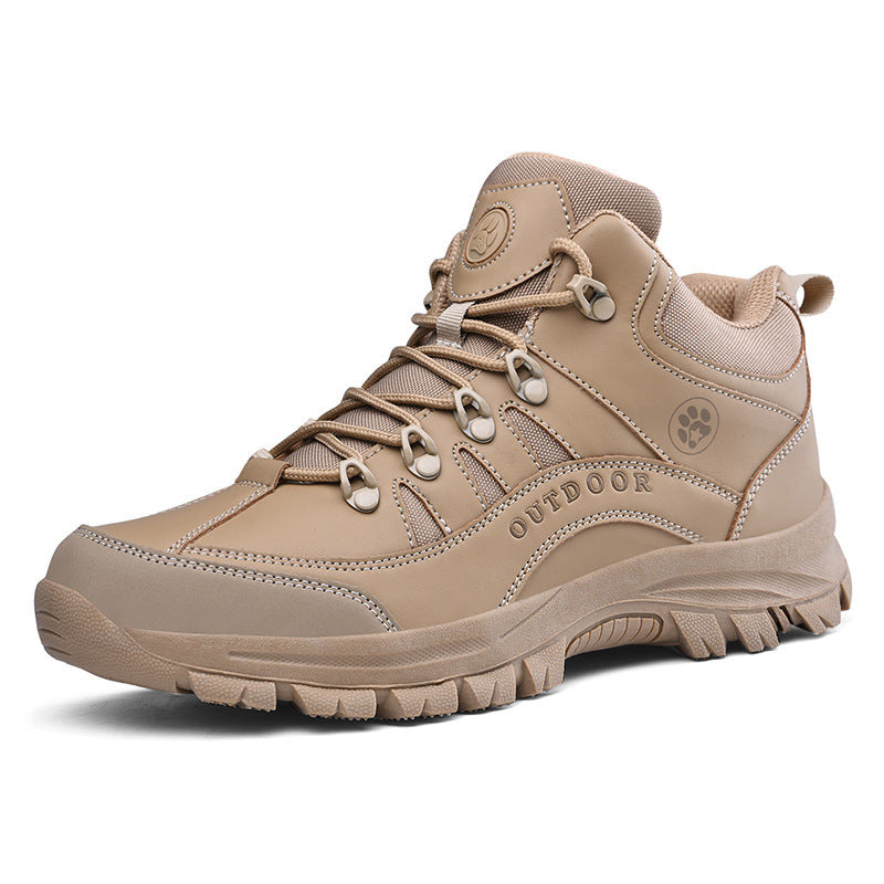 Fashion Hiking Shoes Military