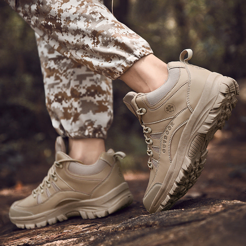 Fashion Hiking Shoes Military