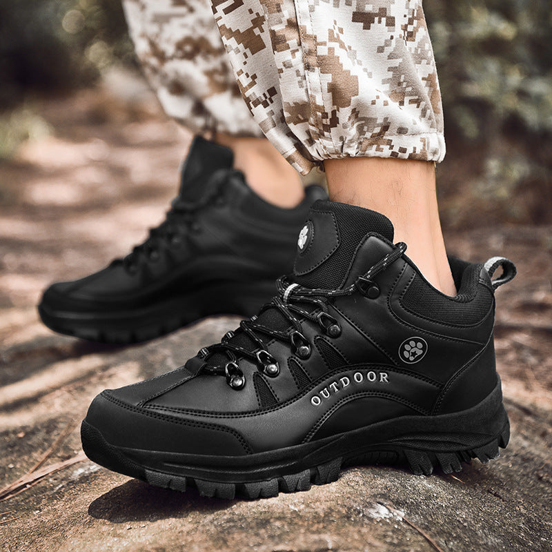 Fashion Hiking Shoes Military