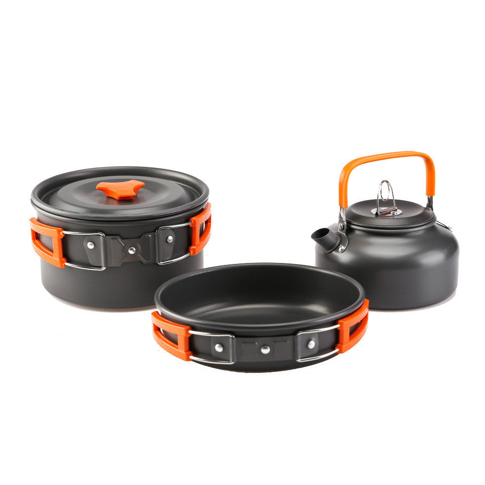 Outdoor Camping Cookware Set