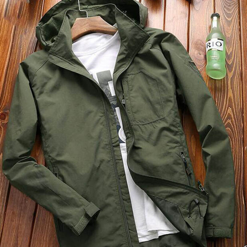 NIANJEEP velvet jacket jacket