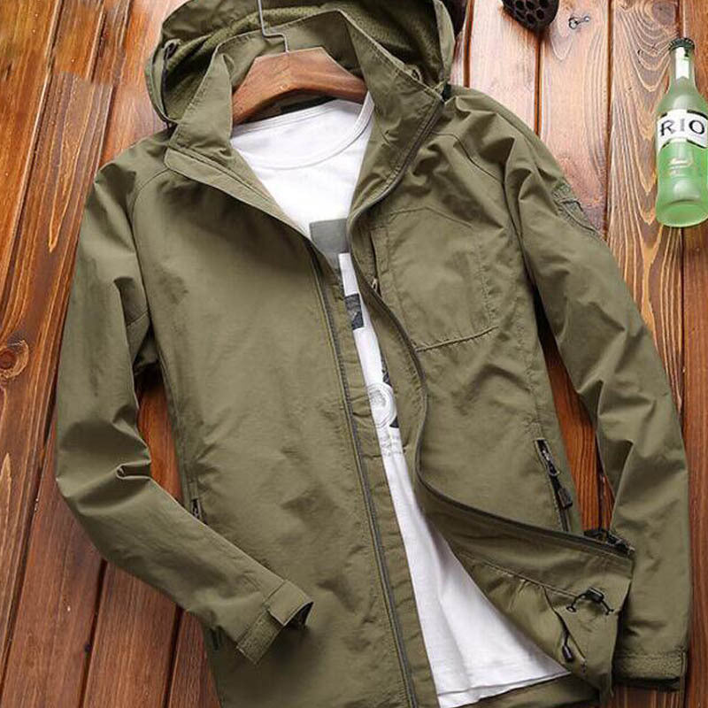 NIANJEEP velvet jacket jacket
