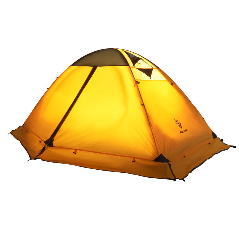 Outdoor Camping Double-layer Pole Tent