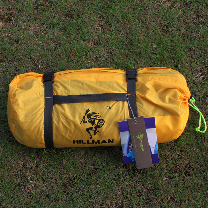 Outdoor Camping Double-layer Pole Tent