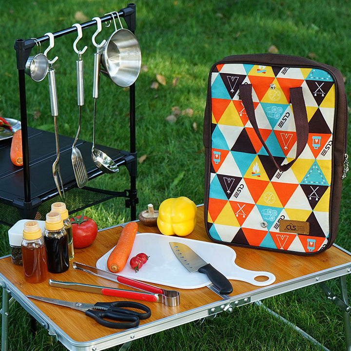 Outdoor Cookware Five-Piece Set Barbecue