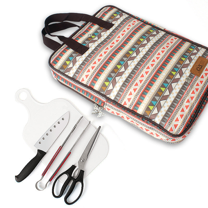 Outdoor Cookware Five-Piece Set Barbecue