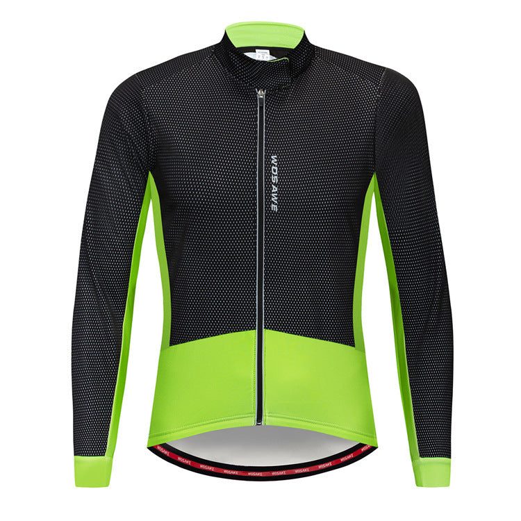 Autumn and winter fleece warm jacket