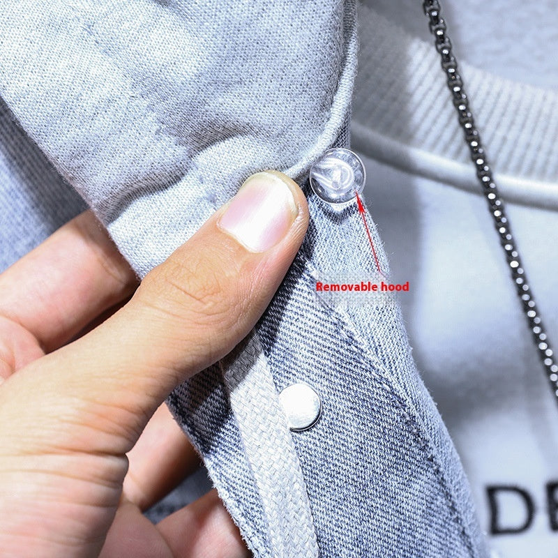 Men's Denim Jacket Men