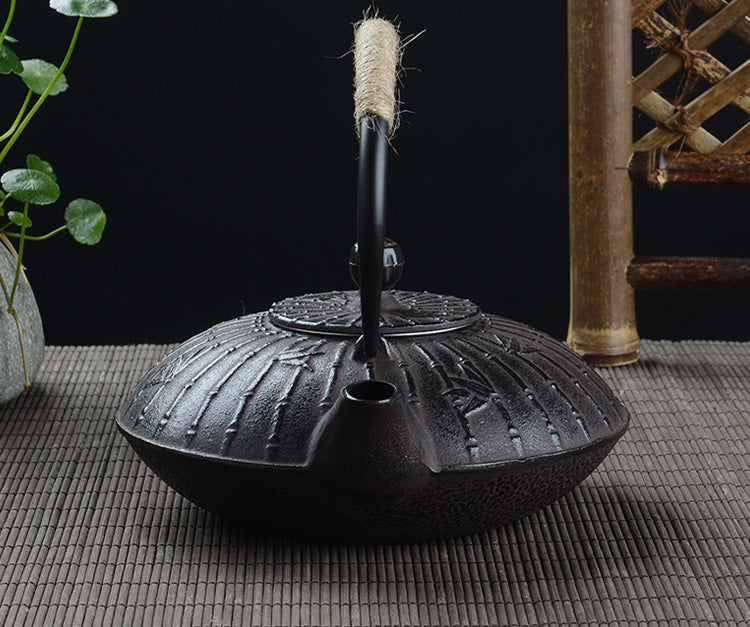 Cast iron kettle