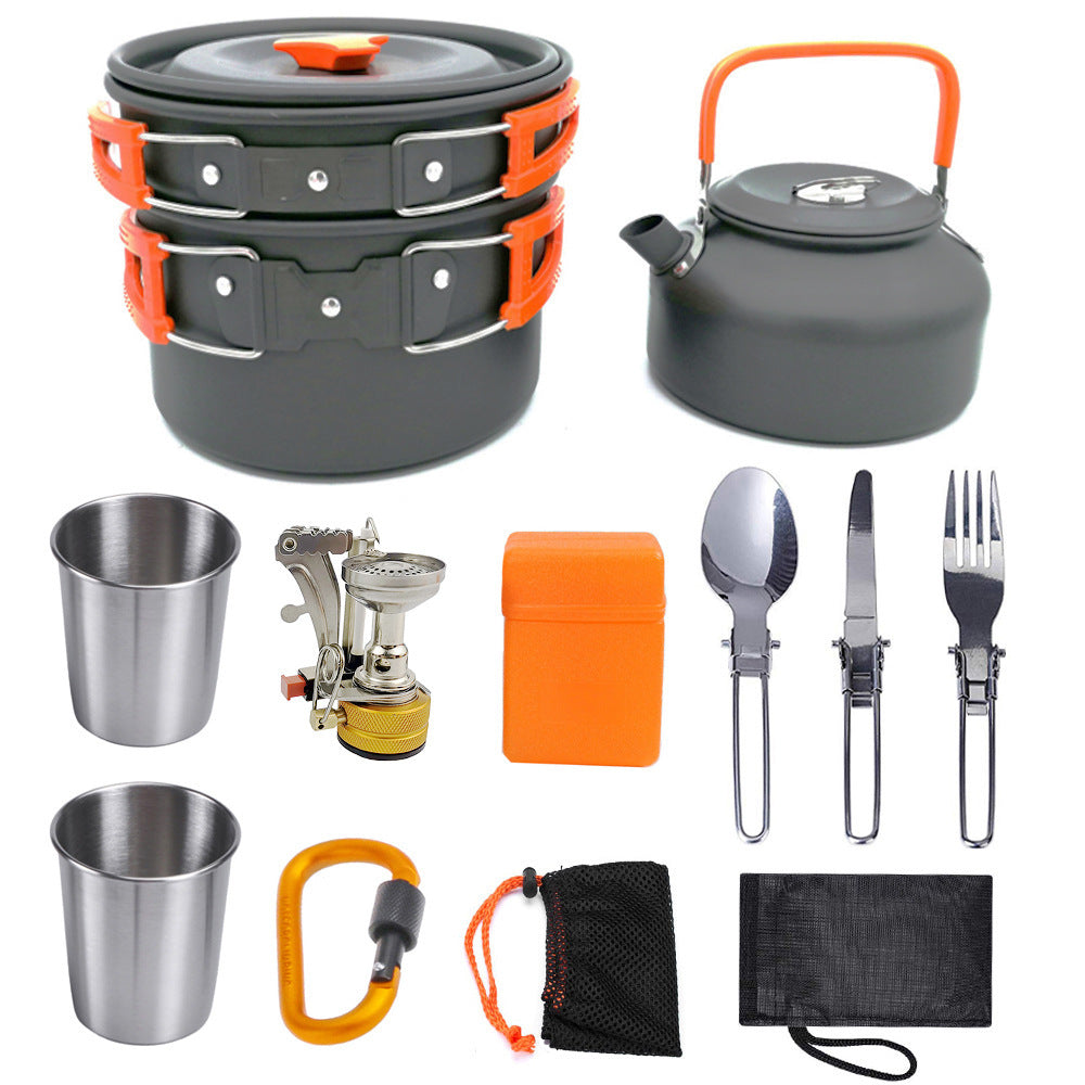 Camping Outdoor Cooking Set