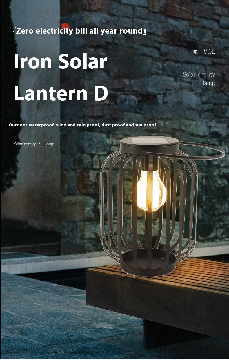 Outdoor Waterproof Chinese Lantern