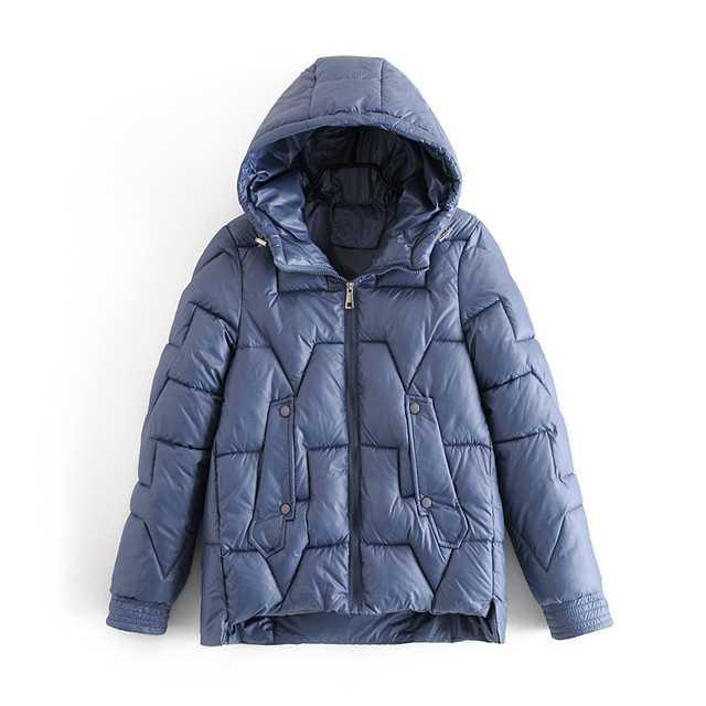 Women Winter Jacket Fashion Youth Slim