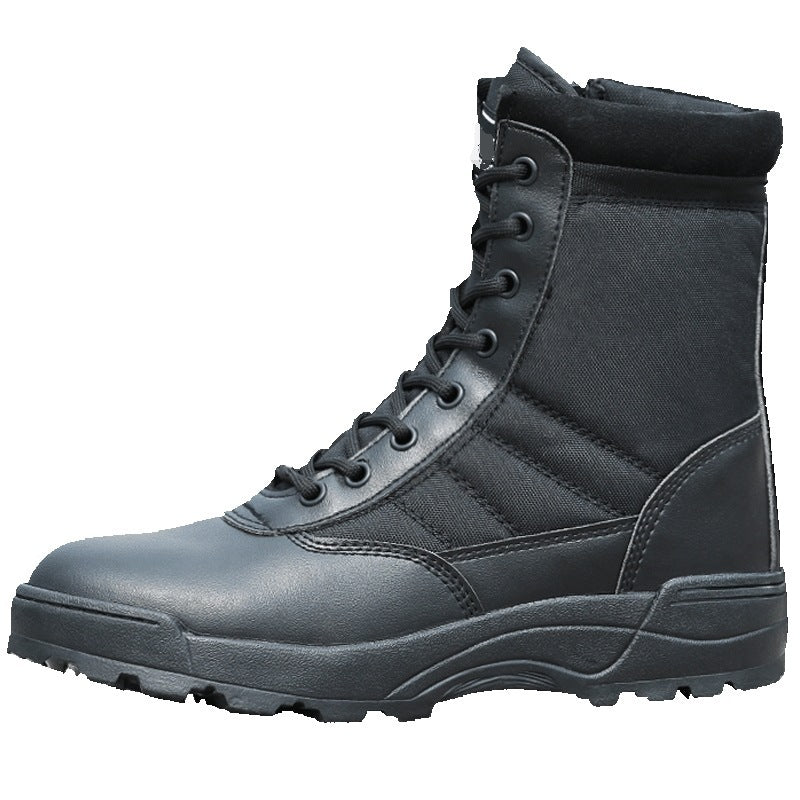 Desert combat boots hiking shoes