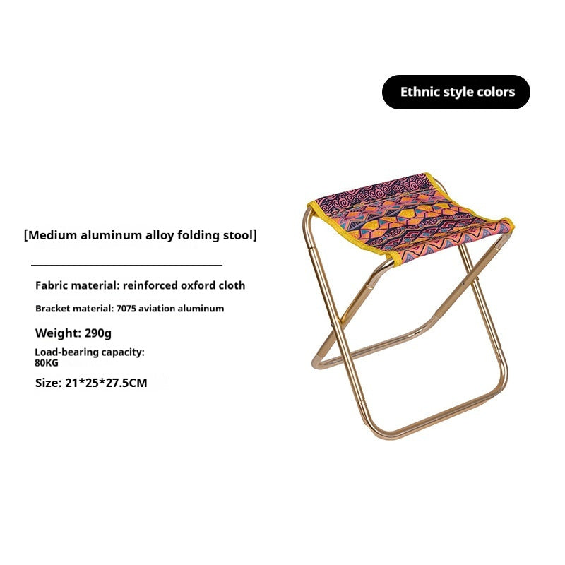 Camping Outdoor Folding Stool