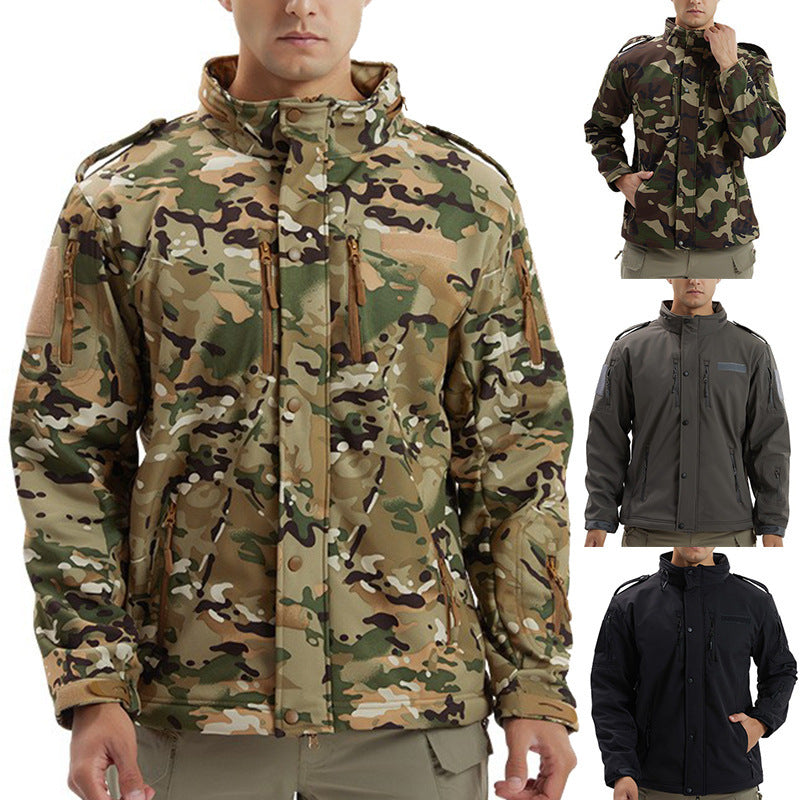 Men's Jacket Camouflage Shell Jacket