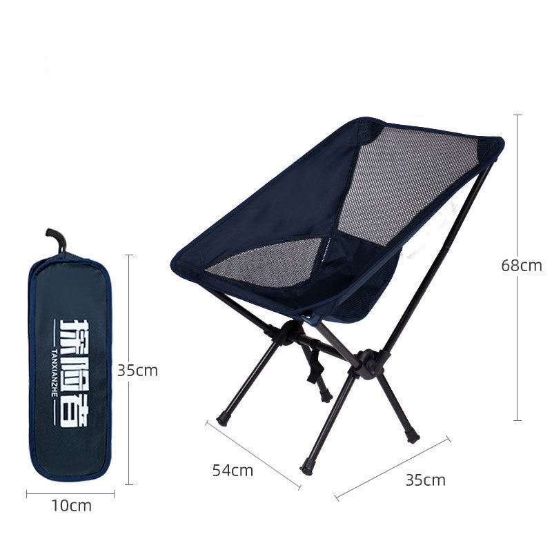 Outdoor camping leisure folding chair