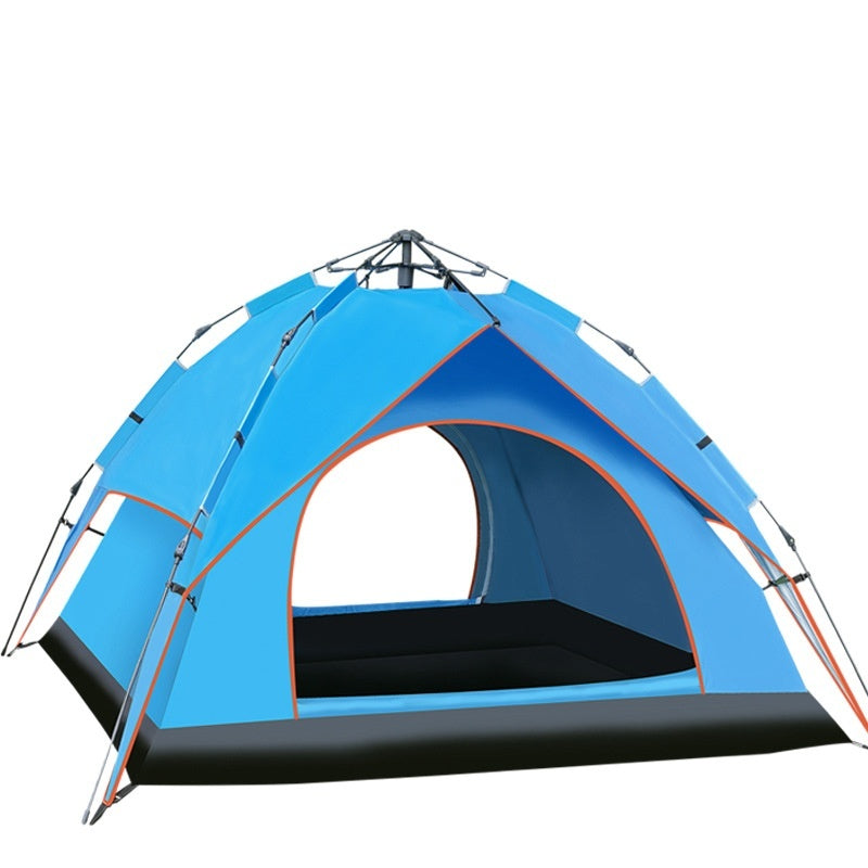 3-4 People Oxford Cloth Camping Tent