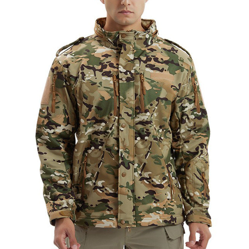 Men's Jacket Camouflage Shell Jacket