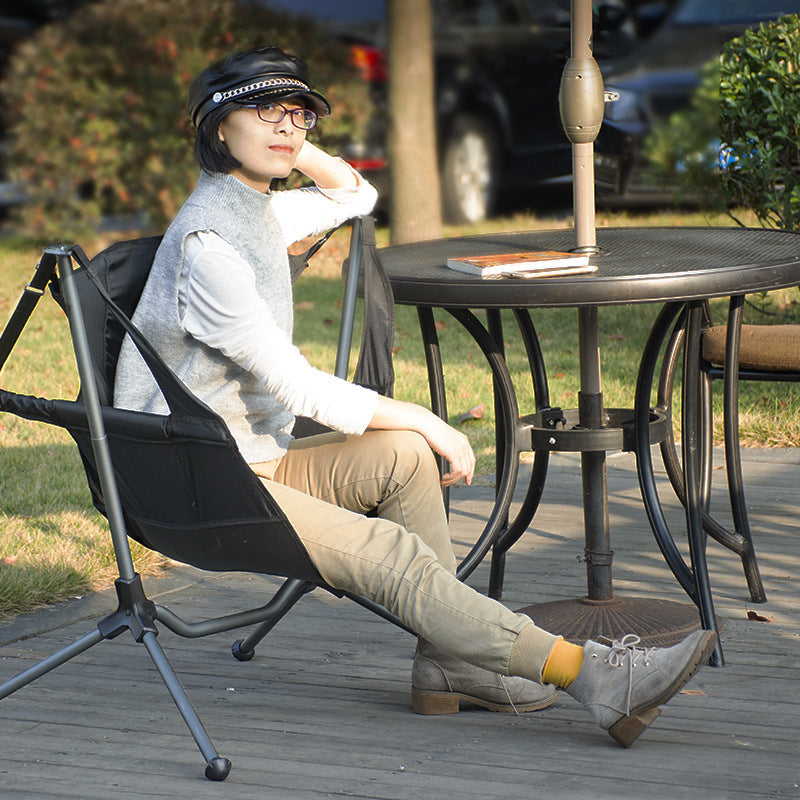 Outdoor Rocking Leisure Chair Camping